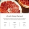 [hetras] Многофункциональный ароматический спрей (300 мл x 2 шт.), #Grapefruit