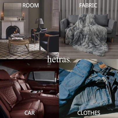 [hetras] Многофункциональный ароматический спрей (300 мл x 2 шт.), #Hotel Wood
