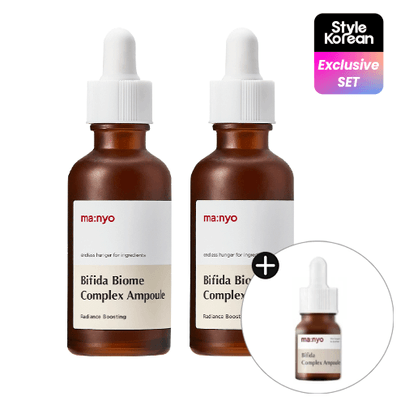 [ma:nyo] Bifida Biome Complex Ampoule Dobule Duo  (30ml+30ml)