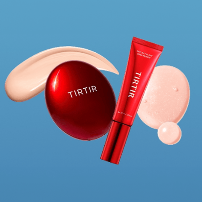 [TIRTIR] Perfection Base Duo Primer & mini Cushion 4.3g (2 Colors)