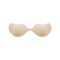 [Verish] Самоклеящийся бюстгальтер с косточками Demi #Light Beige (S–XL)
