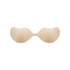 [Verish] Самоклеящийся бюстгальтер с косточками Demi #Light Beige (S–XL)