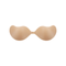 [Verish] Самоклеящийся бюстгальтер с косточками Demi #Beige (S–XL)