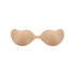 [Verish] Самоклеящийся бюстгальтер с косточками Demi #Beige (S–XL)