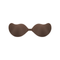 [Verish] Самоклеящийся бюстгальтер с косточками Demi #Tan (S–XL)