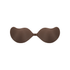 [Verish] Самоклеящийся бюстгальтер с косточками Demi #Tan (S–XL)