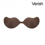 [Verish] Самоклеящийся бюстгальтер с косточками Demi #Tan (S–XL)