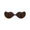 [Verish] Самоклеящийся бюстгальтер с косточками Demi #Brown (S–XL)