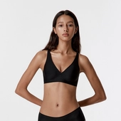 [Verish] Cool Fit Бюстгальтер Signature #Black (XS~XL)
