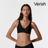 [Verish] Cool Fit Бюстгальтер Signature #Black (XS~XL)