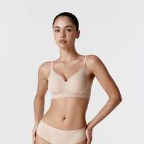 [Verish] Cool Fit Бюстгальтер Volume Fit Plus #Beige (XS~XL)