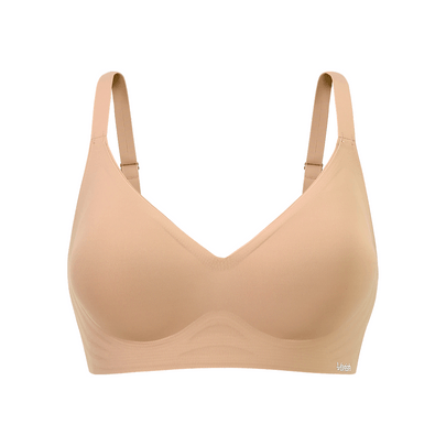 [Verish] Cool Fit Бюстгальтер Volume Fit #Beige (XS~XXL)