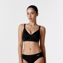 [Verish] Cool Fit Бюстгальтер Volume Fit #Black (XS~XXL)
