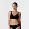 [Verish] Cool Fit Бюстгальтер Volume Fit #Black (XS~XXL)