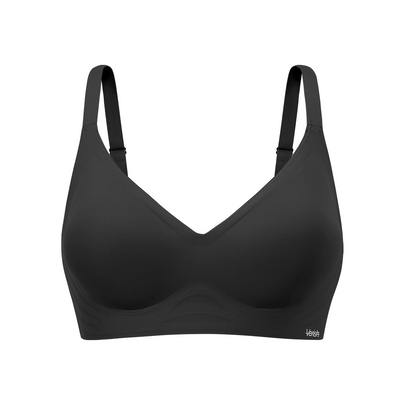[Verish] Cool Fit Бюстгальтер Volume Fit #Black (XS~XXL)