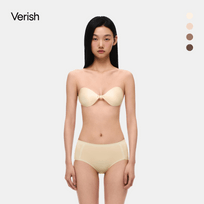 [Verish] Силиконовый бюстгальтер Push-up #Light Beige (XS~L)