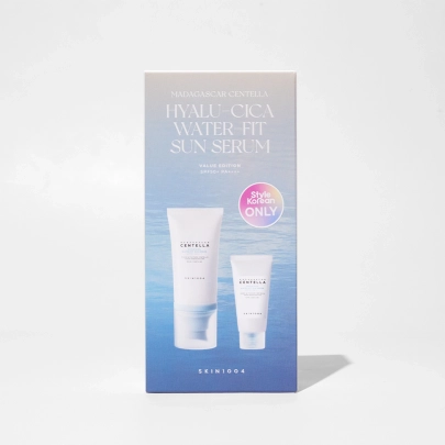 [SKIN1004] Набор Hyalu-Cica Water-Fit Sun Serum Value Set (50мл + 15мл)