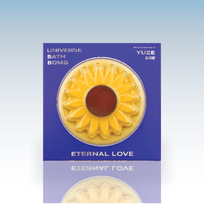 [BATHPROJECT] Universe Бомбочка для ванны 180 г #Eternal Love