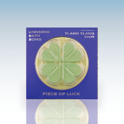 [BATHPROJECT] Universe Бомбочка для ванны 180 г #Piece of Luck
