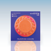 [BATHPROJECT] Universe Бомбочка для ванны 180 г #Sunrise Again
