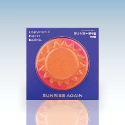 [BATHPROJECT] Universe Бомбочка для ванны 180 г #Sunrise Again