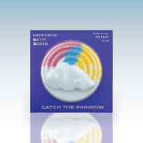 [BATHPROJECT] Universe Бомбочка для ванны 180 г #Catch the Rainbow