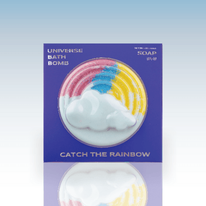 [BATHPROJECT] Universe Бомбочка для ванны 180 г #Catch the Rainbow