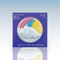 [BATHPROJECT] Universe Бомбочка для ванны 180 г #Catch the Rainbow