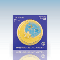 [BATHPROJECT] Universe Бомбочка для ванны 180 г #Moon Crystal Power