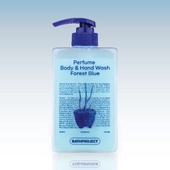 [BATHPROJECT] Perfume Гель для тела и рук 500 мл #Forest Blue