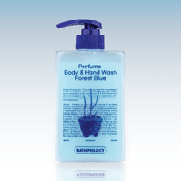 [BATHPROJECT] Perfume Гель для тела и рук 500 мл #Forest Blue