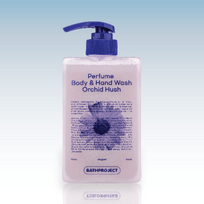 [BATHPROJECT] Perfume Гель для тела и рук 500 мл #Orchid Hush