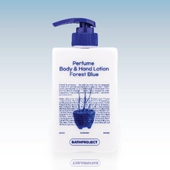 [BATHPROJECT] Perfume Лосьон для тела и рук 500 мл #Forest Blue