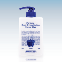 [BATHPROJECT] Perfume Лосьон для тела и рук 500 мл #Forest Blue