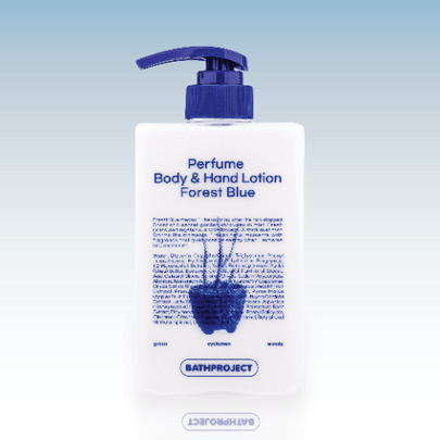 [BATHPROJECT] Perfume Лосьон для тела и рук 500 мл #Forest Blue