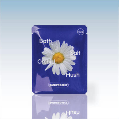 [BATHPROJECT] Bath Tea Salt #Orchid Hush Соль для ванны (1 шт.)