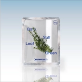 [BATHPROJECT] Bath Tea Salt Соль для ванны #Leaf Green (1 шт.)