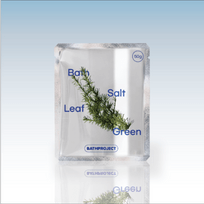 [BATHPROJECT] Bath Tea Salt Соль для ванны #Leaf Green (1 шт.)