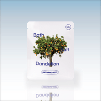 [BATHPROJECT] Bath Tea Salt Соль для ванны #Dandelion (1 шт.)