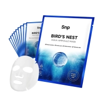[SNP] (Обновление) Bird's Nest Aqua Ampoule Маска (10 шт.)