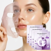 [SNP] Collagen Bounce Up Hyperactive Gel Маска (4 шт.)