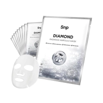 [SNP] Diamond Water Brightening Ampoule Маска (10 шт.)