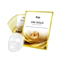 [SNP] Gold Collagen Ampoule Маска (10 шт.)
