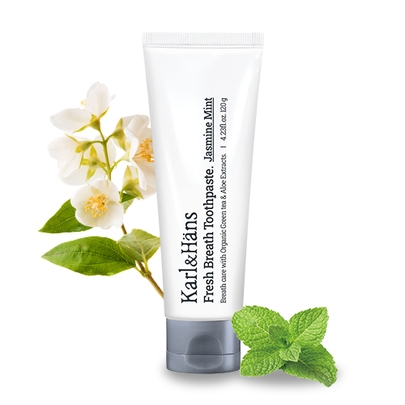 [Karl&Hans] Fresh Breath Зубная паста 120г #Jasmin Mint