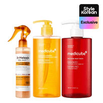 [STYLEKOREAN] Acne & Glow Body Набор (Гель для душа + Спрей)