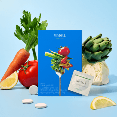 [Foodology] Mindful Mediterranean Salad Candy (2 г × 30 таблеток)