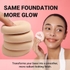 [KIMMY] Bouncy Glow Спонж Medium Size (1 шт.)