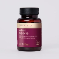 [ESTHER FORMULA] Iron Chewable Железо (60 капсул)