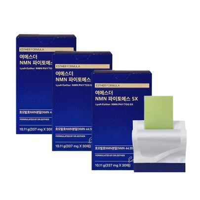 [ESTHER FORMULA] NMN Phytos Film 5X (30 шт.) (HALAL)*3