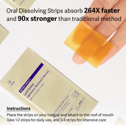 [ESTHER FORMULA] Липосомальный ретинол Liposome Retinol C Direct Film (325мг*30шт)(5 бокс)